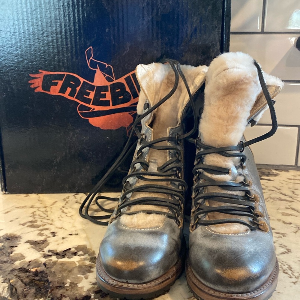 FREEBIRD ankle boots